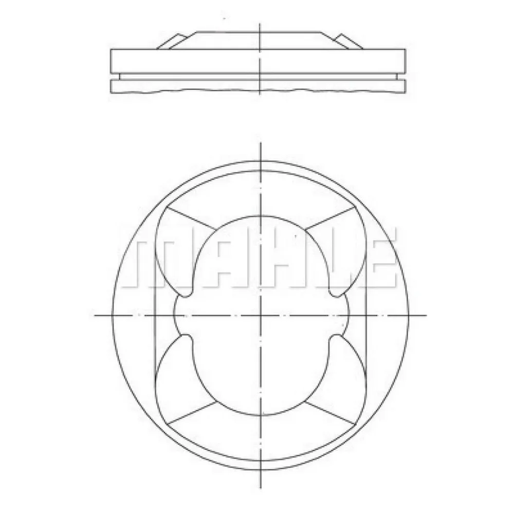 PISTON SEGMAN 0.50mm 77.50mm BMW N13 B16 F20 F30 MINI N18 R55 R56 R58 R59 R60 PEUGEOT 5FW EP6 5008 308 3008 207 CITROEN C3 C4