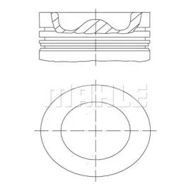 MOTOR PİSTON SEGMAN 0.50-83.50mm OPEL ANTARA 2.0 CDTI 06-11 -CHEVROLET NUBIRA 2.0 D 05-11 -LACETTI 2.0D 07 EPICA 2.0D 04-11 -CRUZE 2.0CDI 09 CAPTIVA 2.0D 07