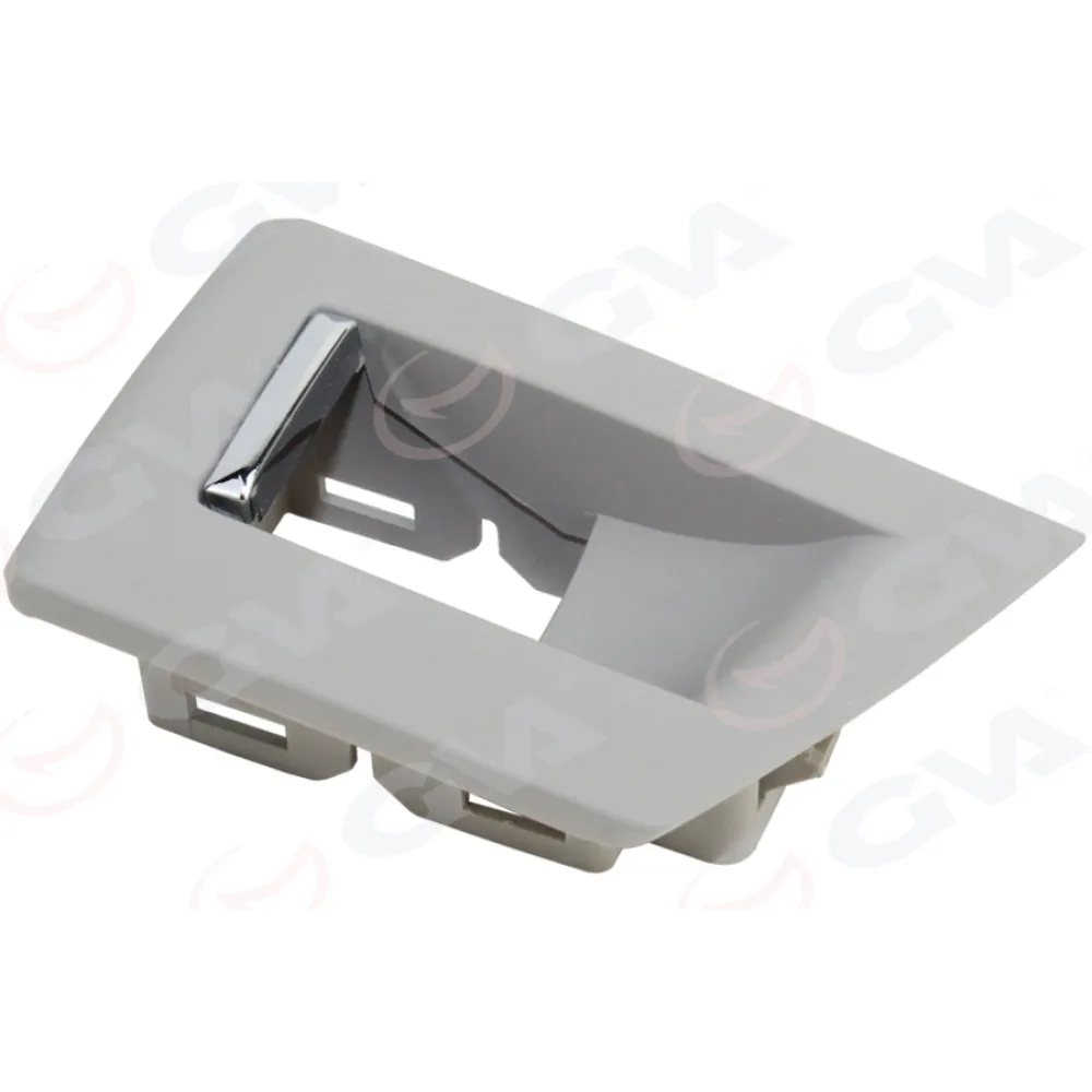 Cam Dugme Cercevesi On Arka Sağ Gri Bmw F10