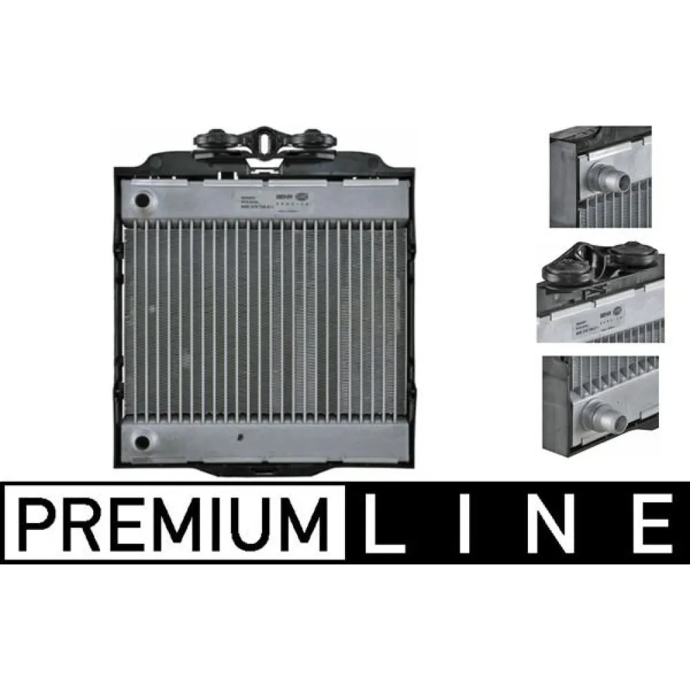 Ek Su Radyatoru Premium Line Sag Bmw F10 F01 F06 F07 F12 F13