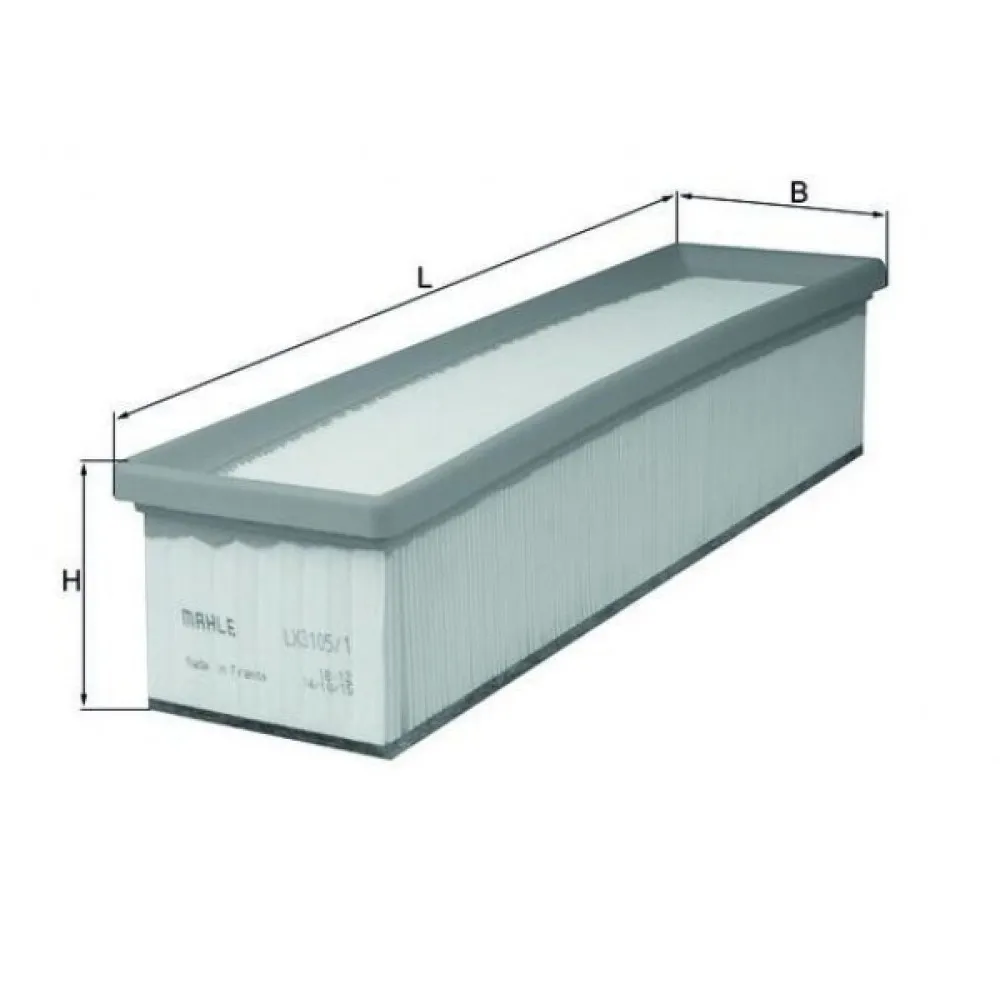 Hava Filtresi Mercedes C-Class Om626 W205 S205 14 18