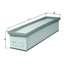 Hava Filtresi Mercedes C-Class Om626 W205 S205 14 18