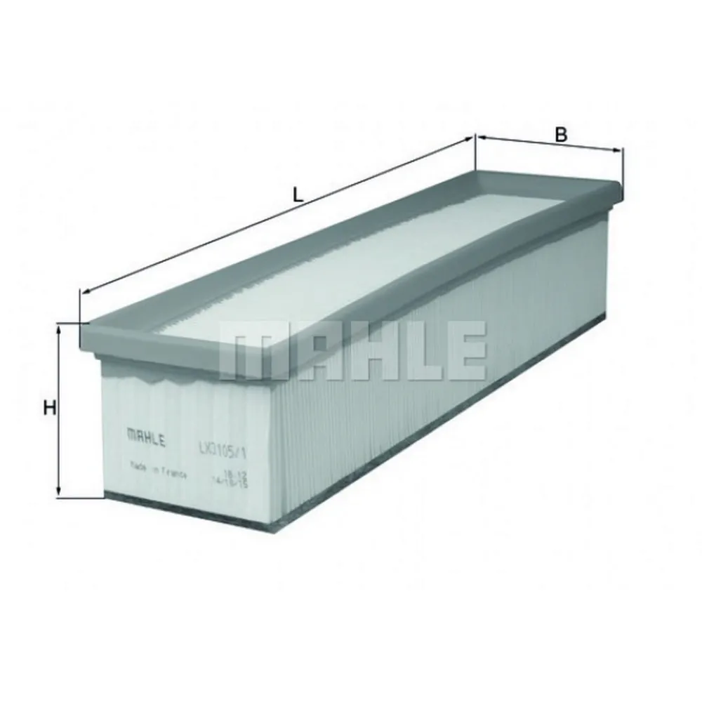 HAVA FILTRESI MERCEDES C-CLASS OM626 W205 S205 14 18