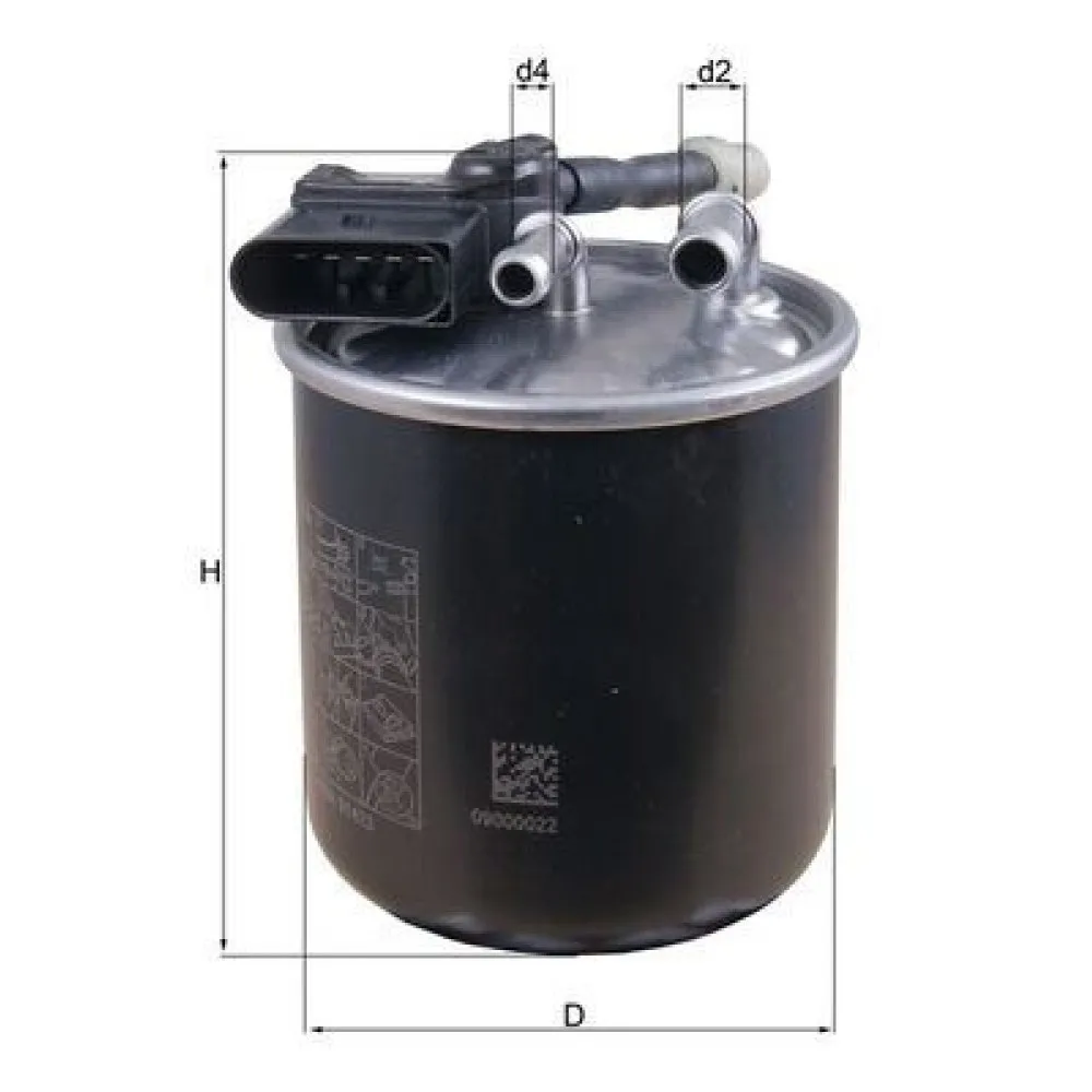 Yakit Filtresi Mercedes Om651 W204 W205 C218 W212 C207