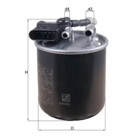 Yakit Filtresi Mercedes Om651 W204 W205 C218 W212 C207