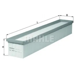 HAVA FILTRESI MERCEDES C-CLASS M111 W203 S203 CL203