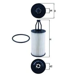 Yag Filtresi Mercedes M276 W204 W205 W212 W213 W221 W222 R172 R231