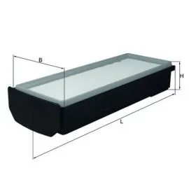 Hava Filtresi Bmw F10 F30 F32 F34 F36 F01 F25 F26 E70 E71 F15 F16