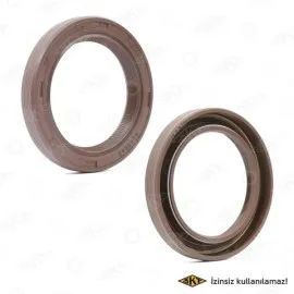 Krank Keçesi Ön Skoda Fabia-Favorit-Felicia-Octavia