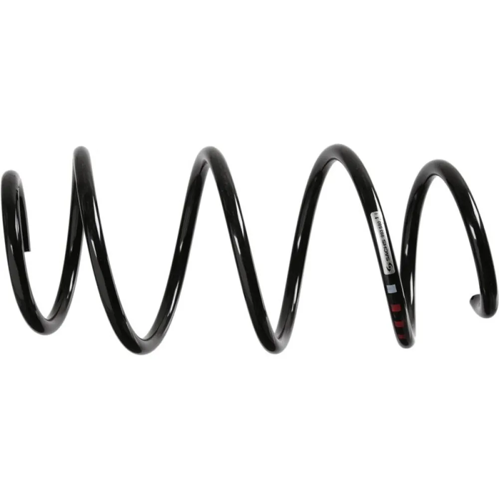 Helezon Yay On Renk Kodu: 3 X Kirmizi / 1 X Beyaz Mercedes C-Class W204 S204