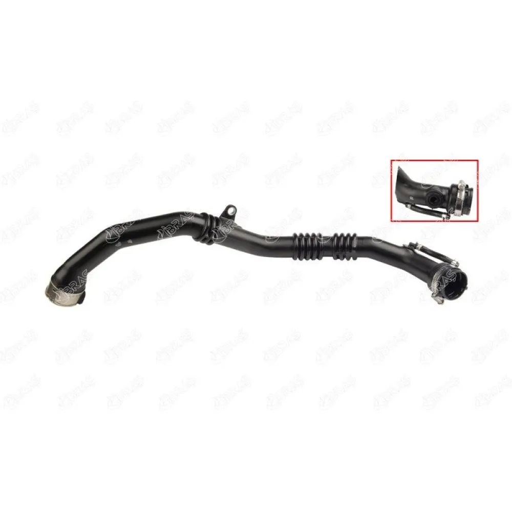 Turbo Borusu Dacia Dokker 1.5 Dci K9K 838 12