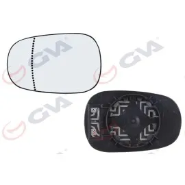 Ayna Cami Sol Clio I-Ii 94-05 -Logan 04 Megane I 96-03 Isitmali Asferik Vm-6800Ghl