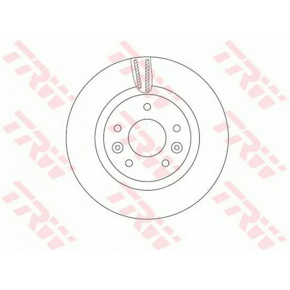 ÖN FREN AYNASI HAVALI KADJAR 15 QASHQAI J11 13 X-TRAYL 13 296X26X5D