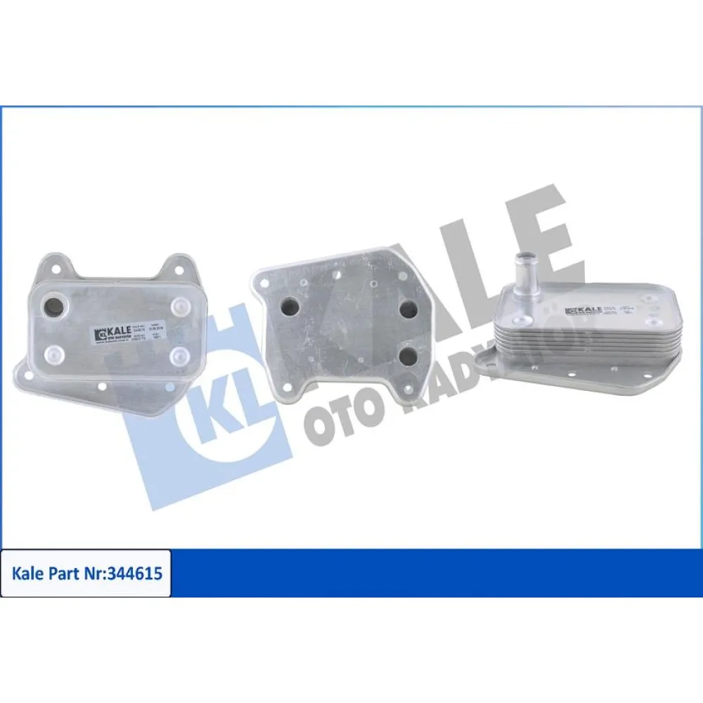 Yag Sogutucusu Mercedes Om611 Om646 W203 Cl203 W204 W211 Vito W639 Sprinter 901 904