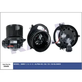 KALORİFER MOTORU BMW 1-2-3-4-ALPINA B3-B4-D3-D4 BLOWER