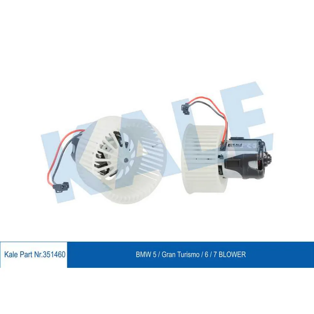 KALORİFER MOTORU 12VBMW 5-Gran Turismo-6-7 BLOWER