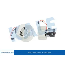 KALORİFER MOTORU 12VBMW 5-Gran Turismo-6-7 BLOWER