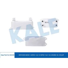 SANZIMAN YAG SOGUTUCUSU MERCEDES X218 W204 C218 W212 R172