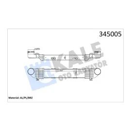 Turbosarj Radyatoru Mercedes S-Class W220 99 05