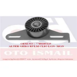 ALTERNATÖR GERGİ RULMANI CLIO II-KNG-MGN 1.4-1.6-1.6 16V 98- -LGN II 1.6 16V 01- -LOGAN-SANDERO