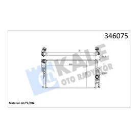 Radyatör Al/pl/brz 1-2-3-4-I3
