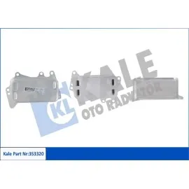 Yağ Soğutucu 3-4-5-6-7-X3-X4-X5-X6