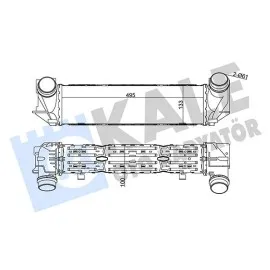 İntercooler 5 F10-F11-F18 13