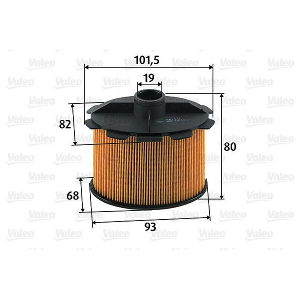 YAKIT FİLTRESİ PARTNER-P206-P306 BERLIN-JUMPY- XSARA-SCUDO-COROLLA 00-02 1.9D 98 DW8