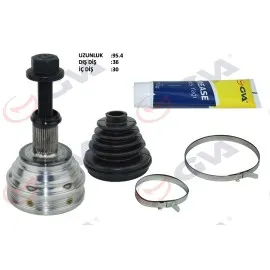 Aks Kafasi Diş Ön Golf 5/6-A3-Leon-Octavia 1.6/1.6Fsi 102 Hp Man./auto. 36X30X59.5 95.5Mm