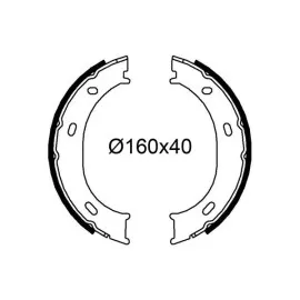 Fren Balatasi Arka Park Freni Mercedes Sprinter 901 904 95 06-Vw Lt 28 35 46 95 06