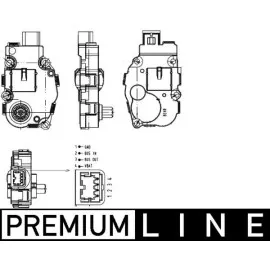 Kalorifer Ayar Motoru Mercedes W204 S204 C204 W212 C207