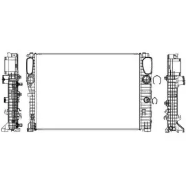 MOTOR SU RADYATORU MERCEDES C219 W211 S211