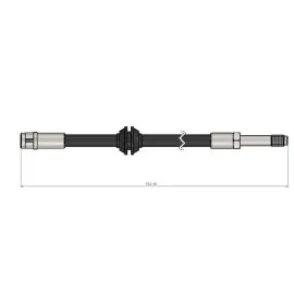 Fren Hortumu On Mercedes Viano W639 03 Vito W639 03