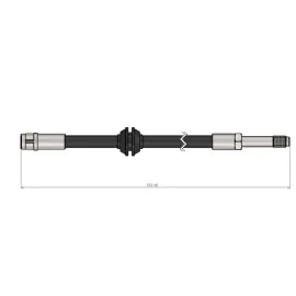 FREN HORTUMU ON MERCEDES VIANO W639 03 VITO W639 03