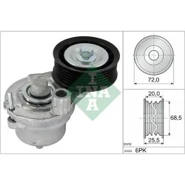 Alternator Gergi Rulmani Komple A2.2 Dm Captiva Antara