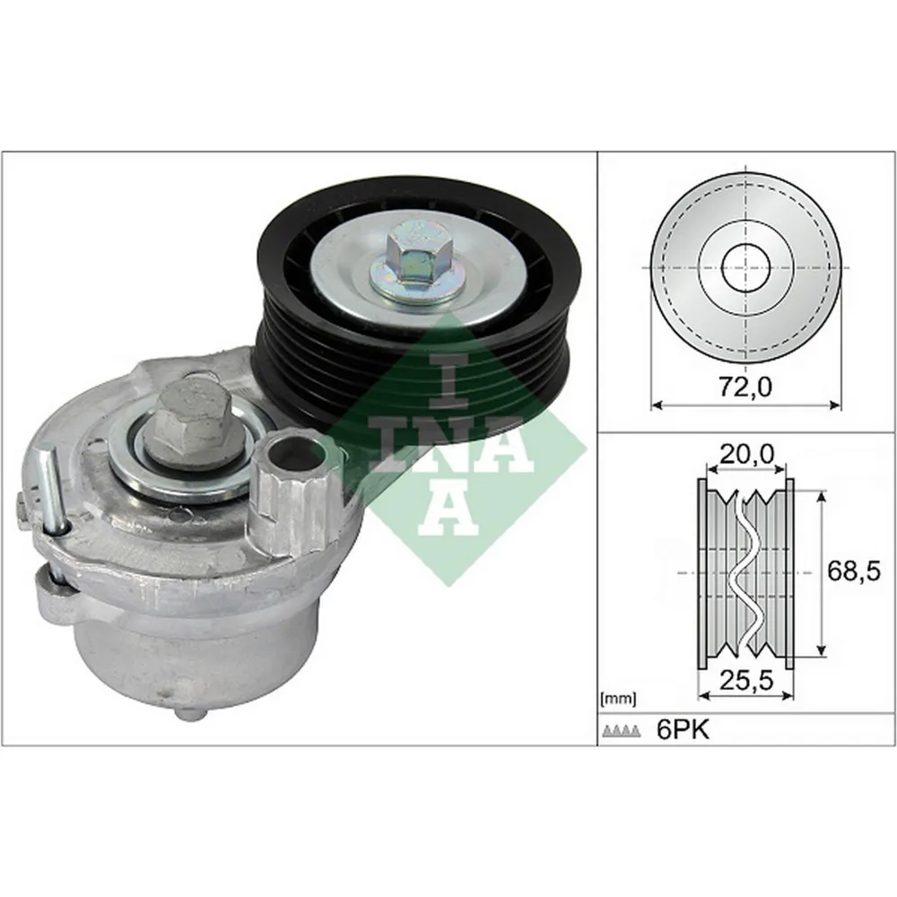 ALTERNATOR GERGI RULMANI KOMPLE A2.2 DM CAPTIVA ANTARA