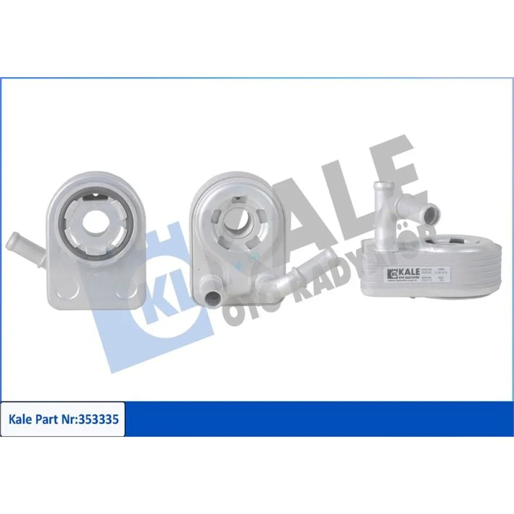 Yağ Soğutucu Ford C-Max Ii-Grand C-Max-Focus Iii-Galaxy-Kuga Ii-Mondeo V-S-Max