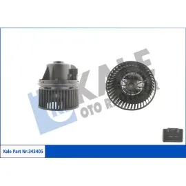 Kalorifer Motoru 12V Focus Ii 04-12 Cmax 03-07 Galaxy-Kuga I-Mondeo Iv 07-14 -Smax