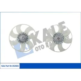 Fan Motoru Komple Transit