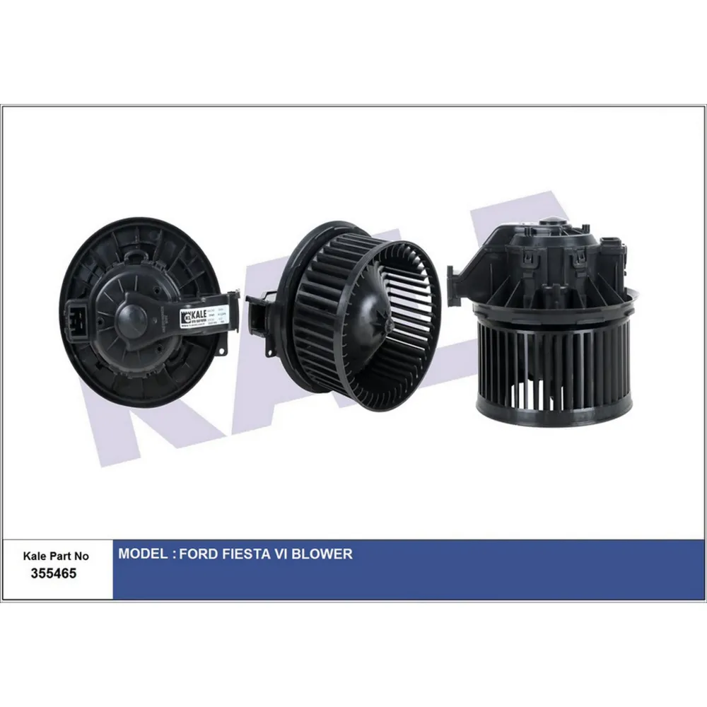 KALORİFER MOTORU FORD FIESTA VI BLOWER