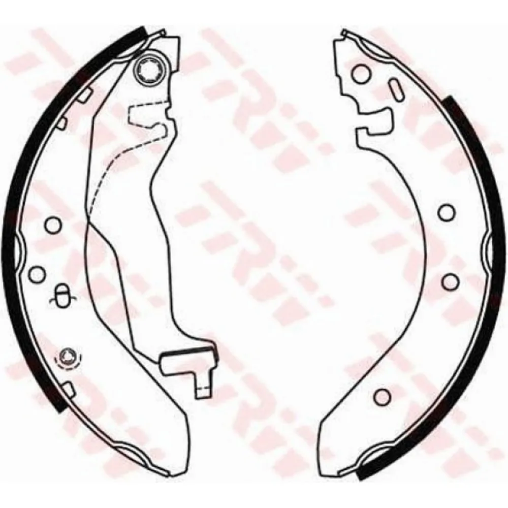 ARKA PABUÇ BALATA CIVIC 1.4 1.5 1.6 94-2.01 ROVER 200 400 25 45 MG CABRIOLET COUPE 203x38