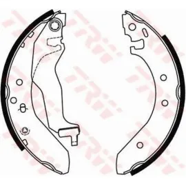 ARKA PABUÇ BALATA CIVIC 1.4 1.5 1.6 94-2.01 ROVER 200 400 25 45 MG CABRIOLET COUPE 203x38