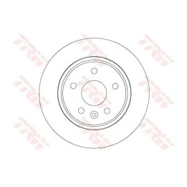 FREN DİSKİ ARKA ASTRA K B16 2015