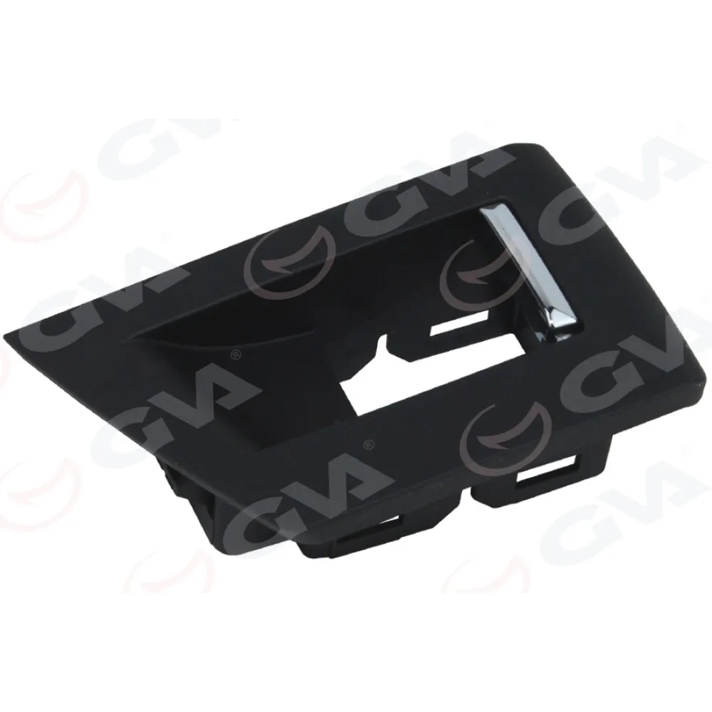 Cam Dugme Cercevesi Arka Sol Siyah Bmw F10