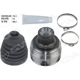 Aks Kafasi Diş A4-A5 1.8 Tfsi-2.0 Tfsi-2.0 Tdi 08- Caba-Cdha-Cabb-Cdhb-Caeb-Cdnc-Cglc 1.8 Tfsi-2.0 Tfsi-2.0 Tdi