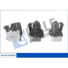 Yağ Soğutucu Caddy 4-Golf Vi-Vii-Jetta Iv-Passat-Sharan-Tiguan-A3-Q3-Leon-Toledo 4-Octavia 3-Super B