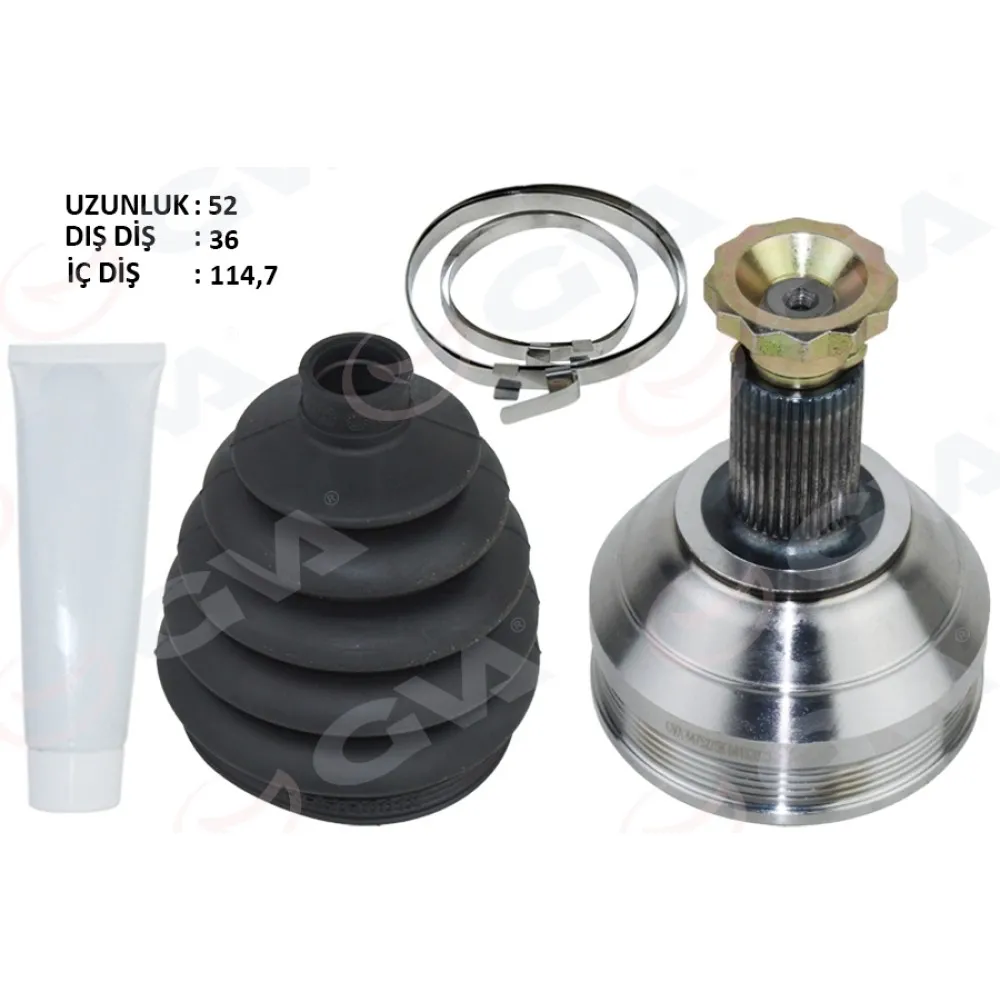 Aks Kafasi Diş Polo-Ibiza-Fabia-A1 1.0 Tsi 17- Chzl-Dkla-Chzc-Dkja-Dkrf 1.0 Tsi