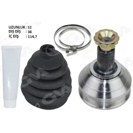 Aks Kafasi Diş Polo-Ibiza-Fabia-A1 1.0 Tsi 17- Chzl-Dkla-Chzc-Dkja-Dkrf 1.0 Tsi