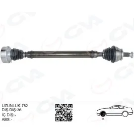 Komple Aks Ön Sağ Polo-İbiza-Fabia 1.2 Tdi-1.6 Tdi 10- Cfwa-Cayb-Cayc 1.2 Tdi-1.6 Tdi