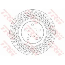 Fren Diski Ön Adet Mercedes W211 S211 R230